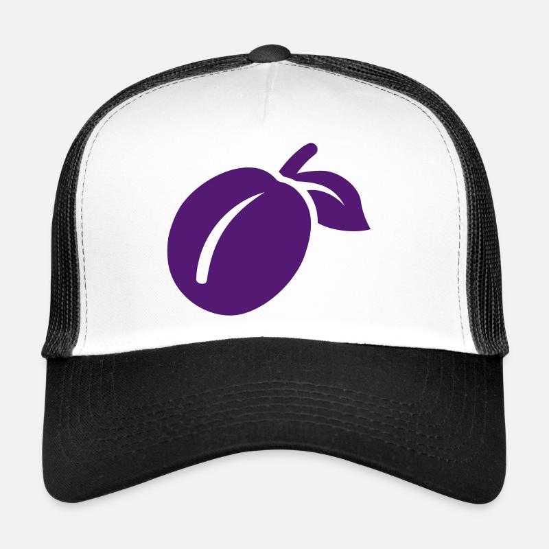 Plum Trucker Cap