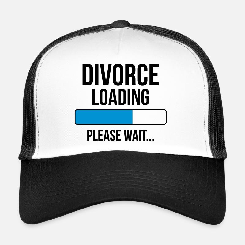 Divorce Loading Please wait... Casquette trucker 
