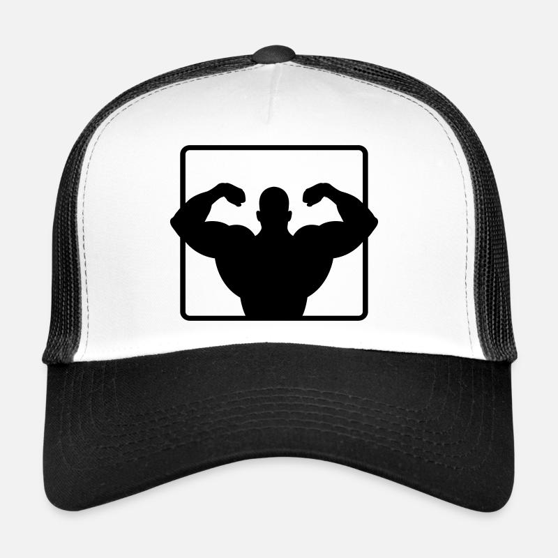 bodybuilder Trucker Cap