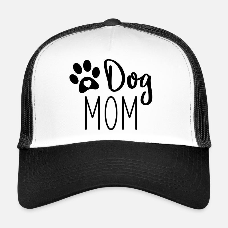 Dog Mom Trucker Cap
