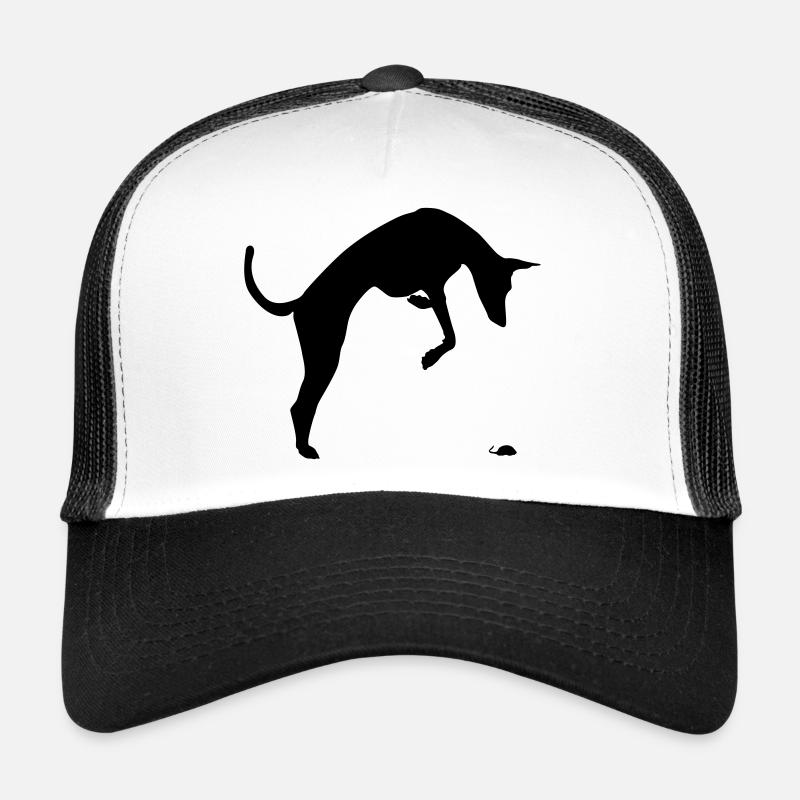 not a rabbit Trucker Cap