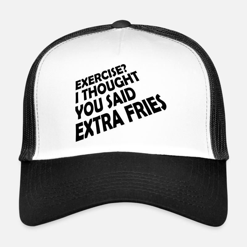 Exercice Extra Fries Citation Casquette trucker 