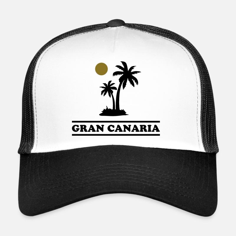 Gran Canaria Casquette trucker 