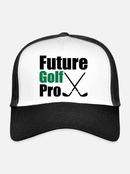 Gulf - Trucker Cap - white/black - Front