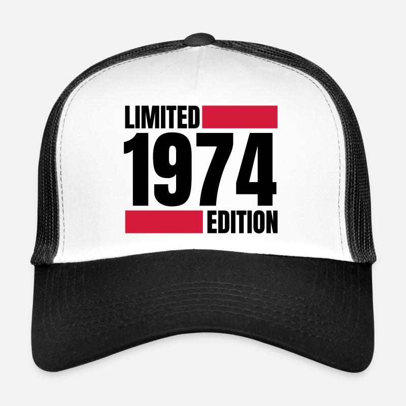 Édition limitée 1974 Casquette trucker 