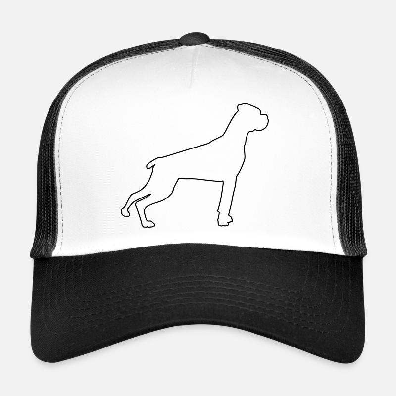 boxer konturen 1 Trucker Cap