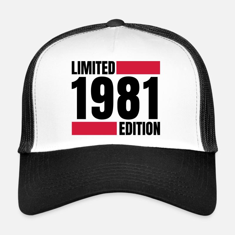 LE1981 Trucker Cap