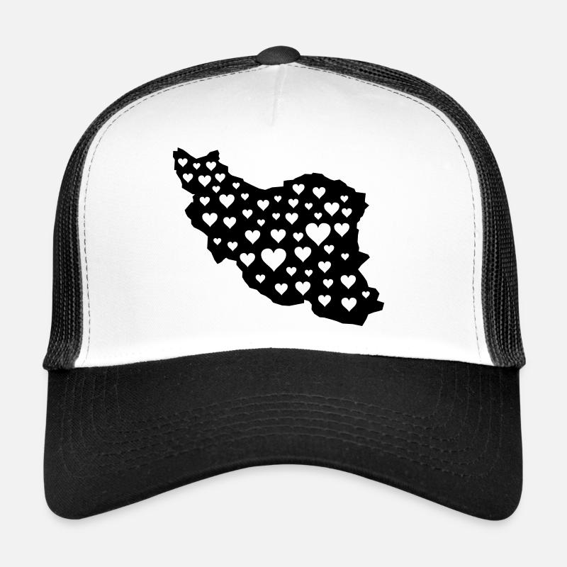 Iran Amour 01 Casquette trucker 