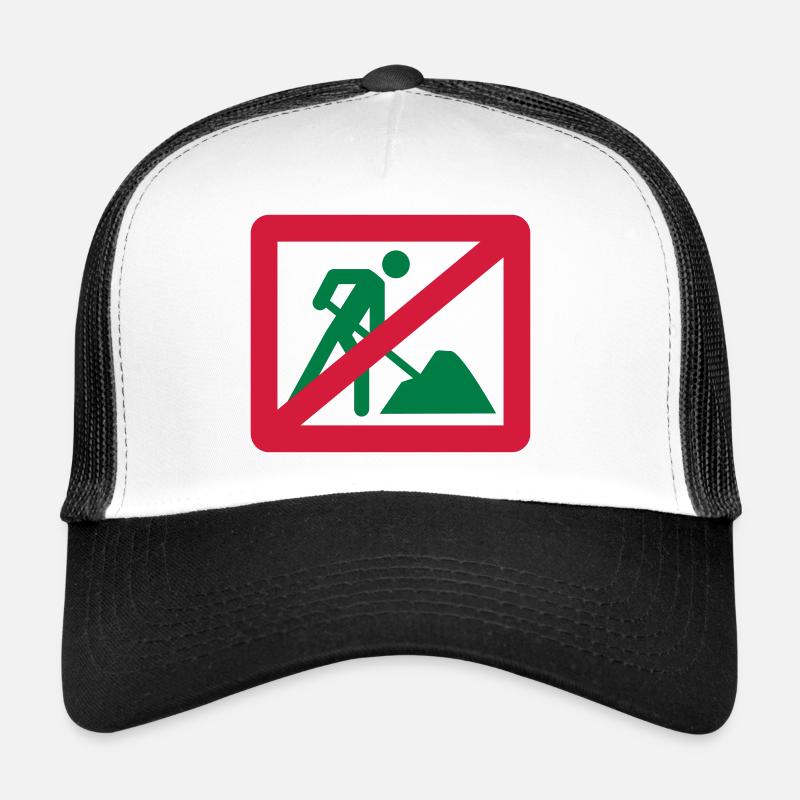 No Work Casquette trucker 