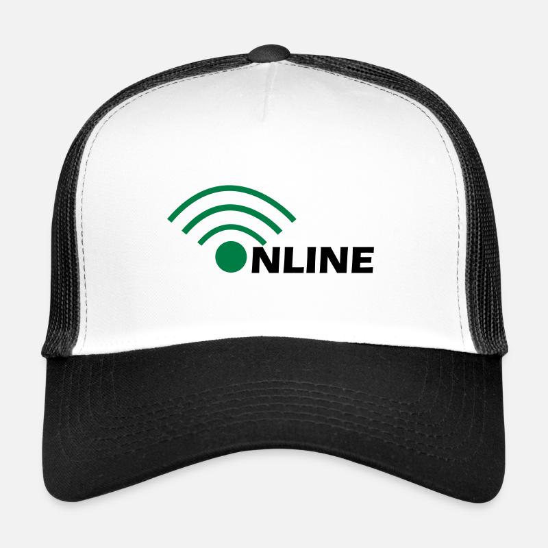 en ligne Casquette trucker 