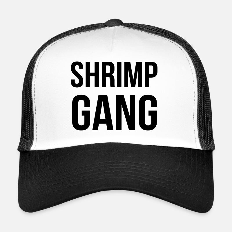 SHRIMP GANG Trucker Cap