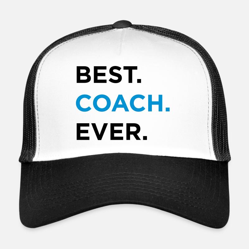 Meilleur coach Ever Casquette trucker 