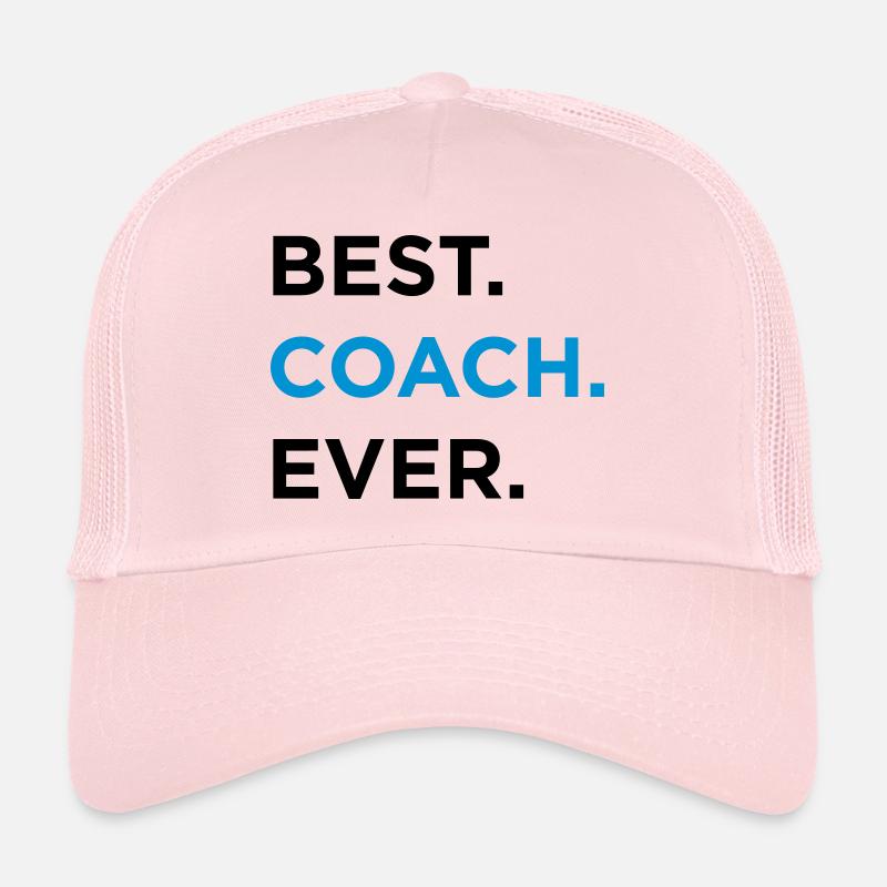 Best Coach Ever Trucker Cap