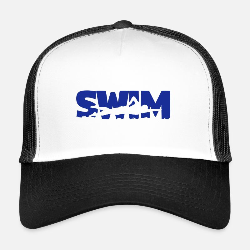 Nager, nageur Casquette trucker 