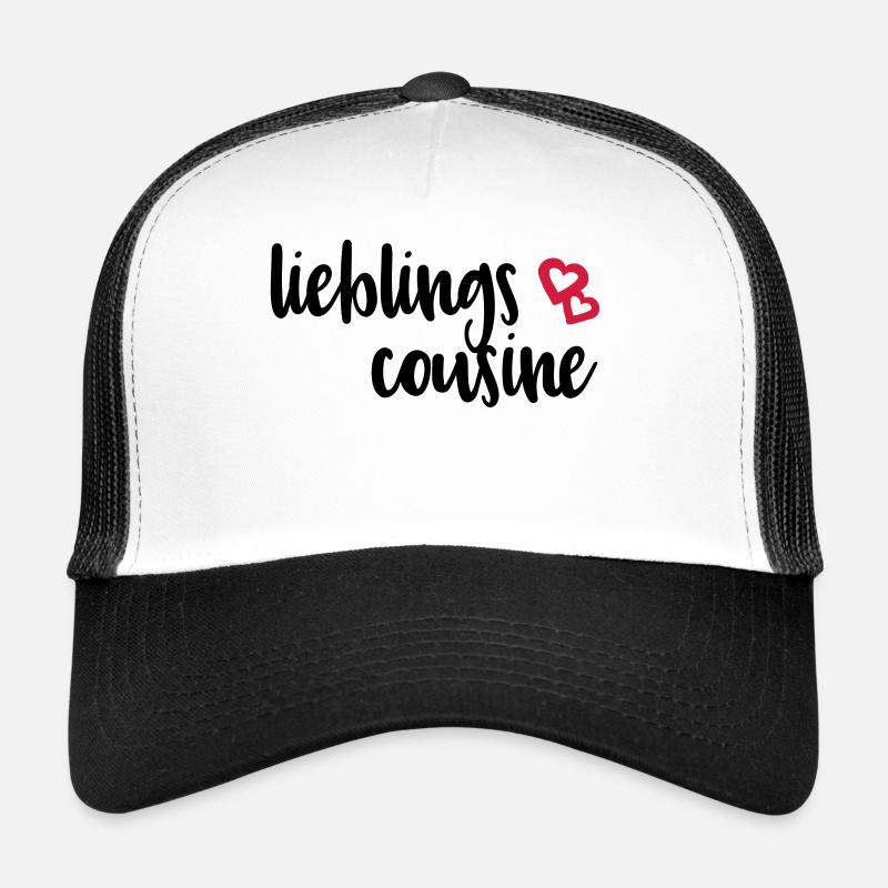 Lieblingscousine Cousine Cousinen Sprüche Geschenk Trucker Cap
