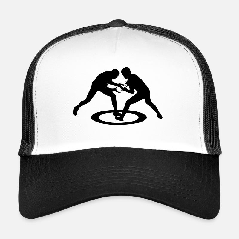 Wrestling, Ringen Trucker Cap