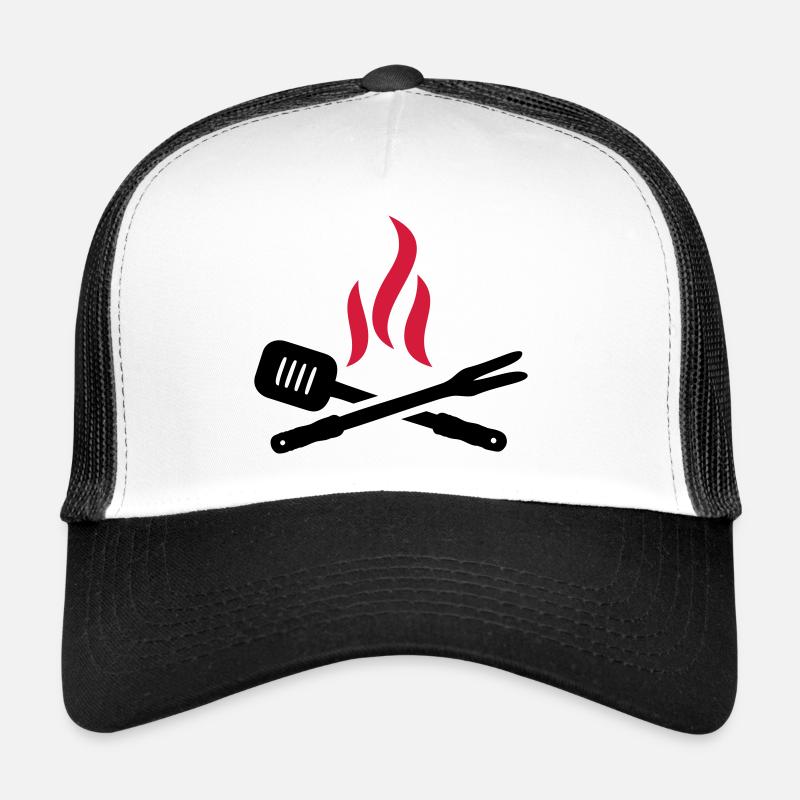 barbecue Casquette trucker 