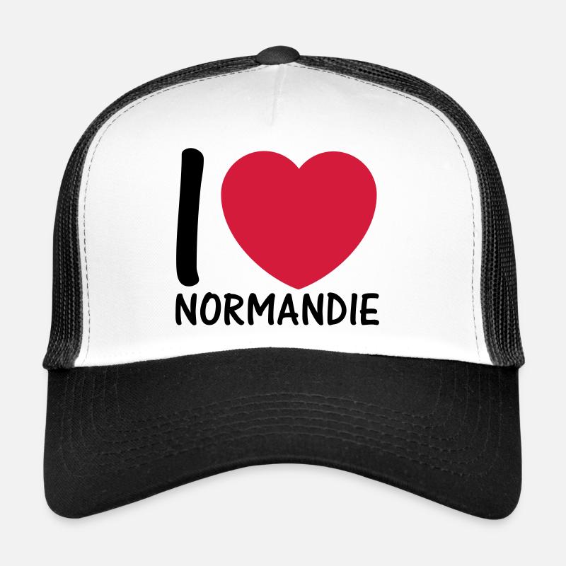 i love normandie 2c Casquette trucker 