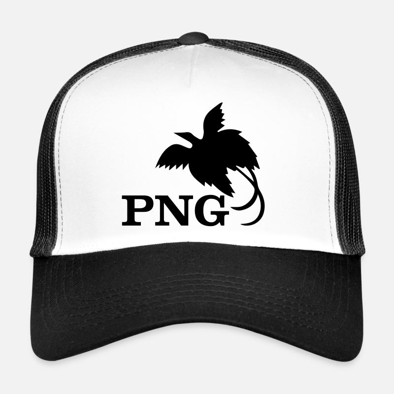 Papua New Guinea Trucker Cap