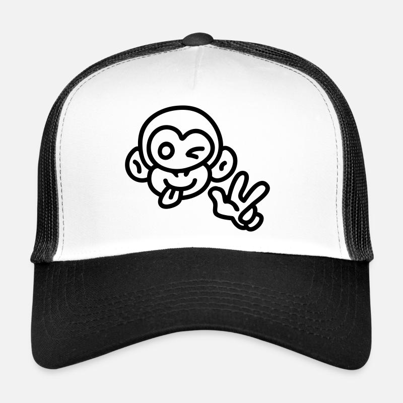 Singe cool - ligne Casquette trucker 