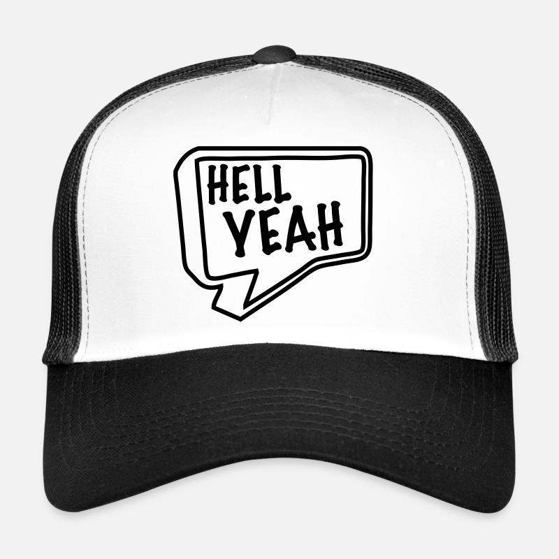 hell yeah Trucker Cap