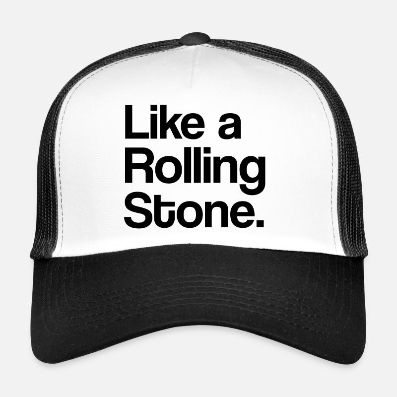 Like a Rolling Stone Trucker Cap