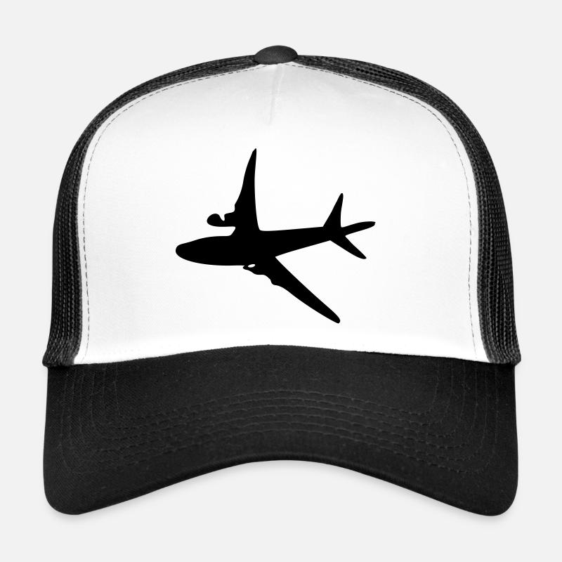 Airplane -6 Trucker Cap