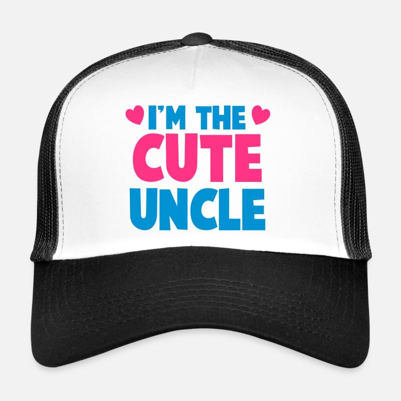 Ich bin der nette Onkel! Trucker Cap