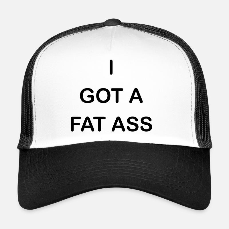 j'ai un gros cul Casquette trucker 