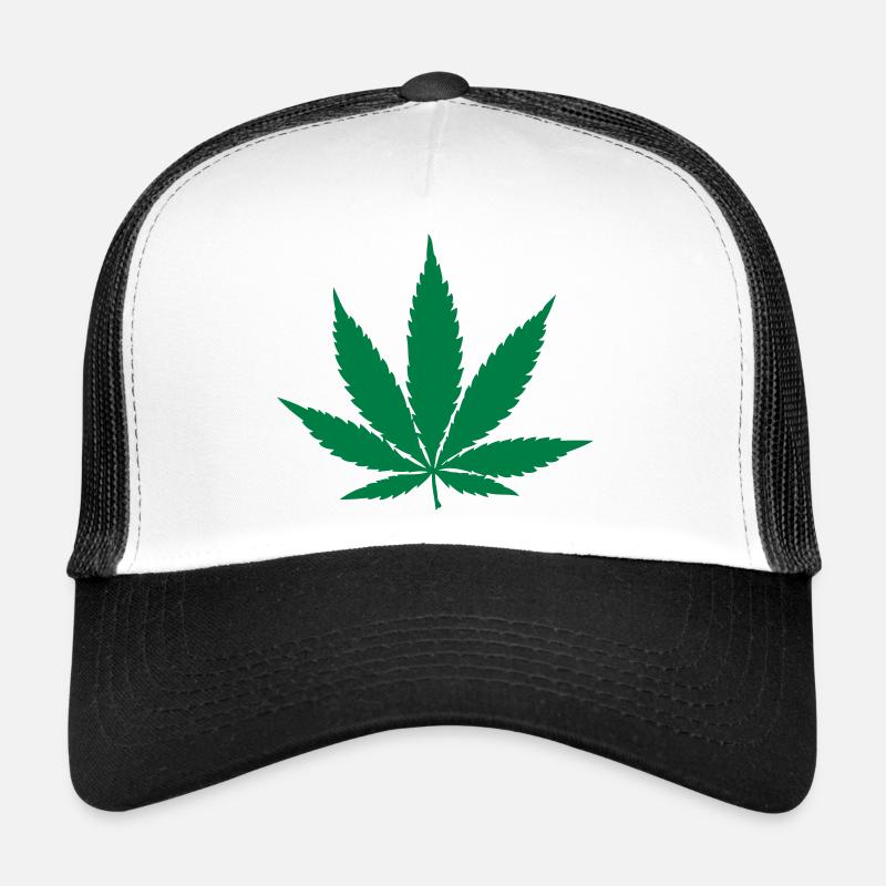 Cannabis Casquette trucker 