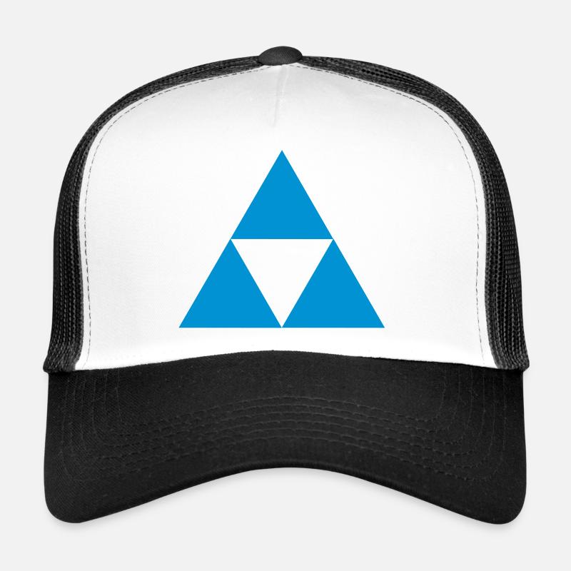 triangle elemet kreisvier icône chapeau géométrie Casquette trucker 