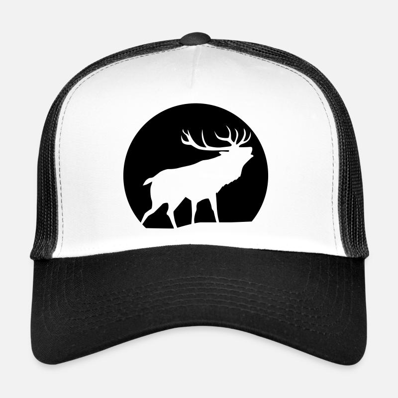Cerf Casquette trucker 