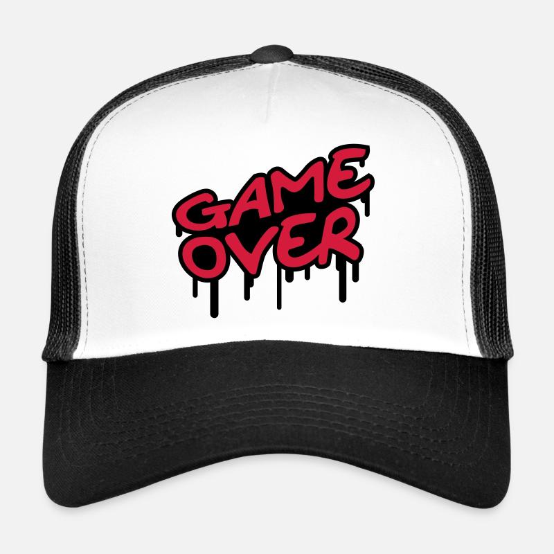 Game Over Trucker Cap
