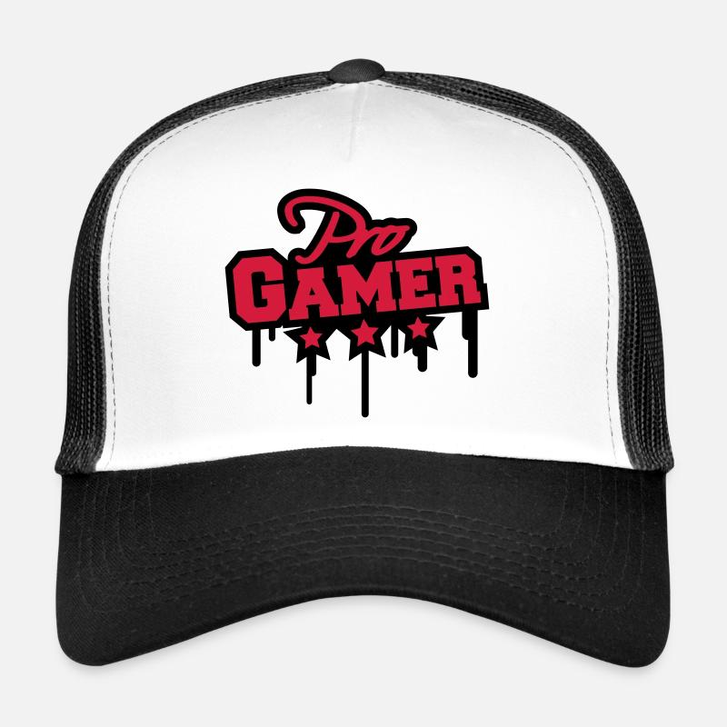 Pro Gamer Graffiti Trucker Cap