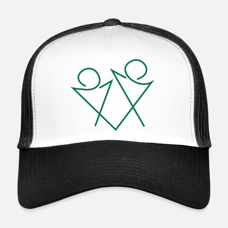 twin Trucker Cap