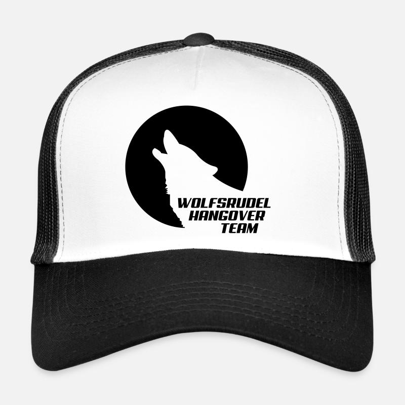 wolfsrudel_team Trucker Cap
