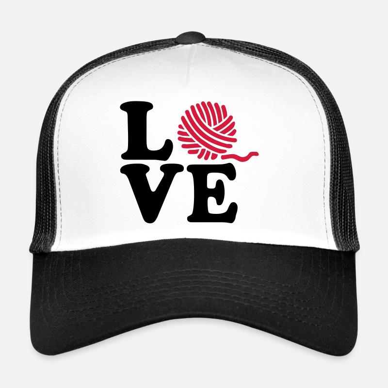 Tricoter Casquette trucker 