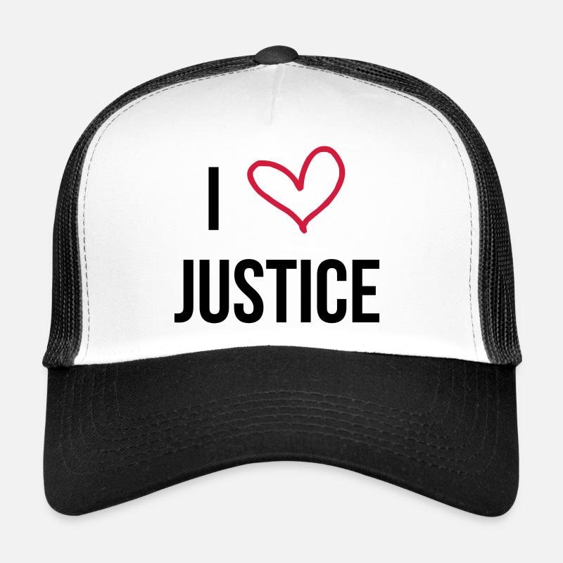 Richter / Gerechtigkeit / Richterin / Gericht Trucker Cap