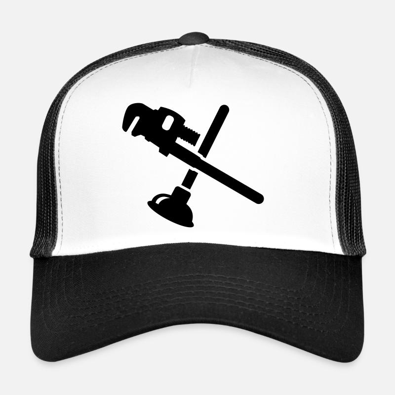plombier Casquette trucker 