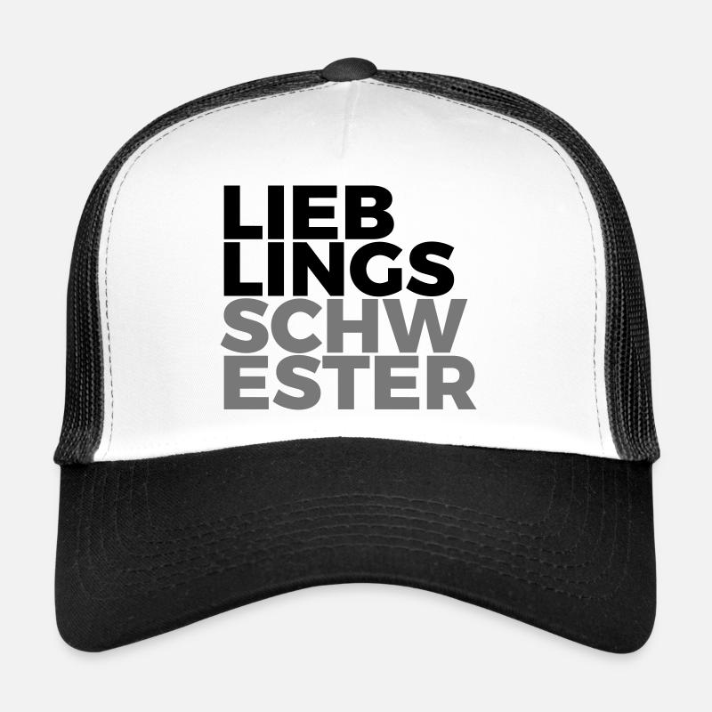 Lieblingsschwester Trucker Cap