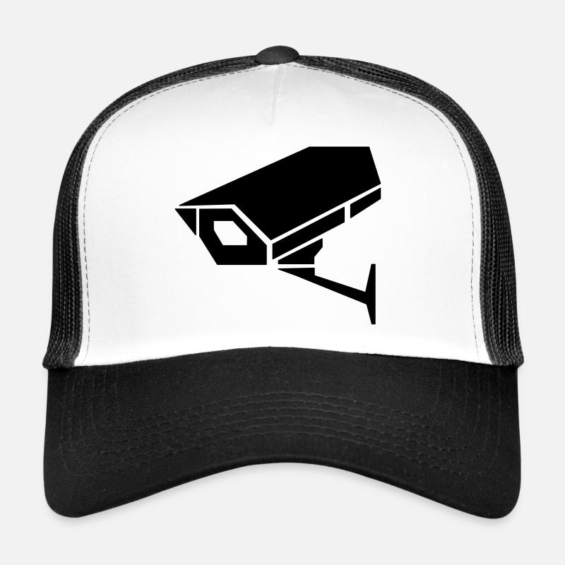 surveillance camera Trucker Cap