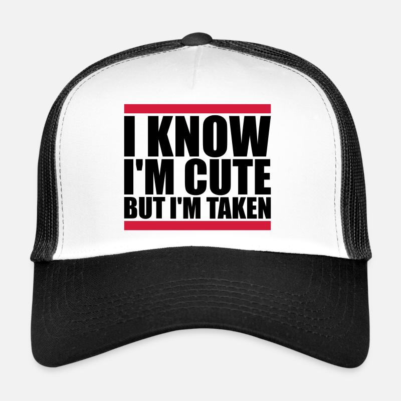 citation mignonne mais prise Casquette trucker 
