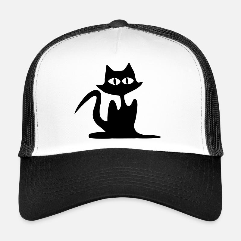 Chat Comédie #6 Casquette trucker 