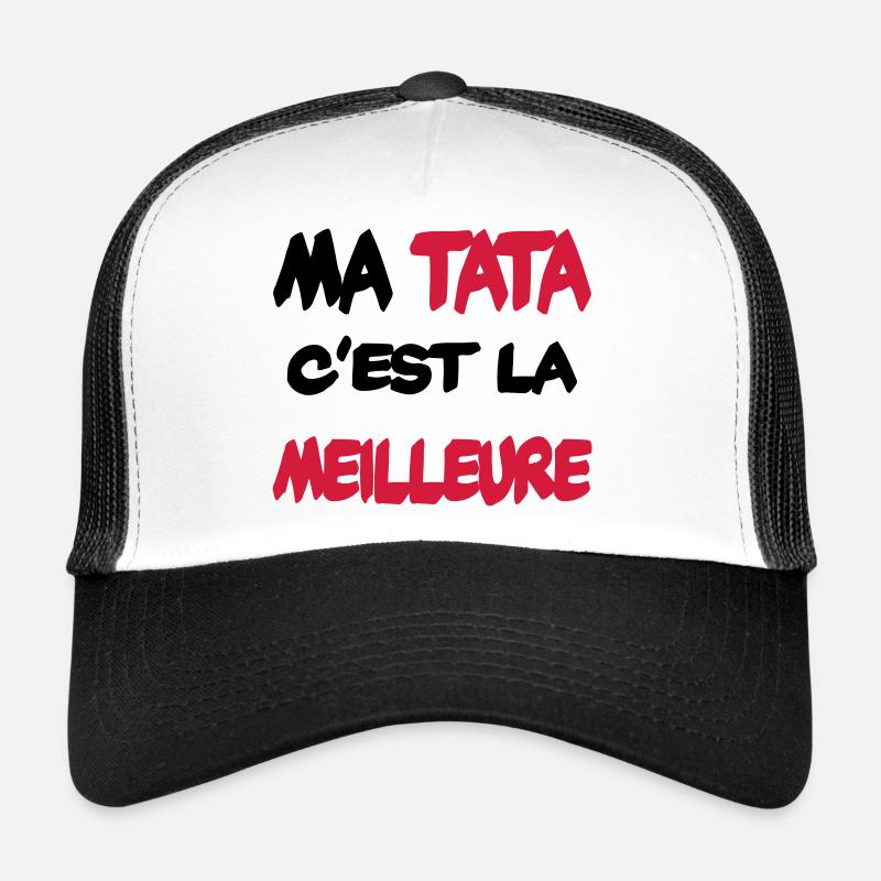 Ma tata c'est la meilleure Casquette trucker 