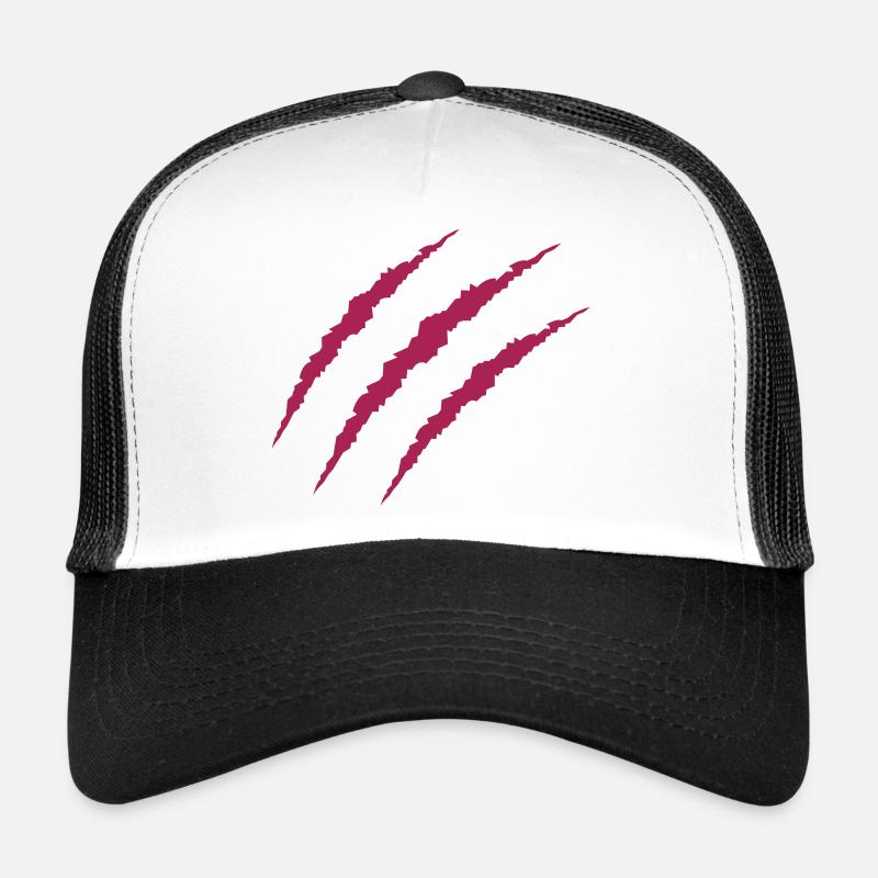 griffe Casquette trucker 