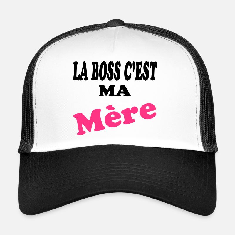 Maman la meilleure Casquette trucker 