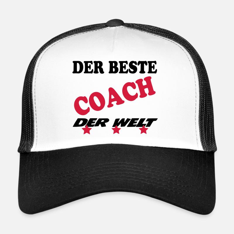 DER BESTE COACH Trucker Cap