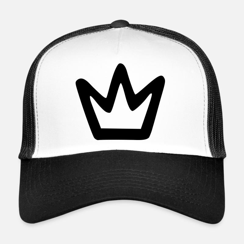 Simple crown Trucker Cap