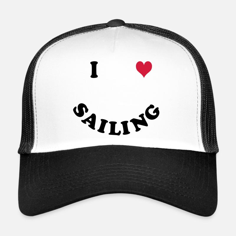 Sail Trucker Cap