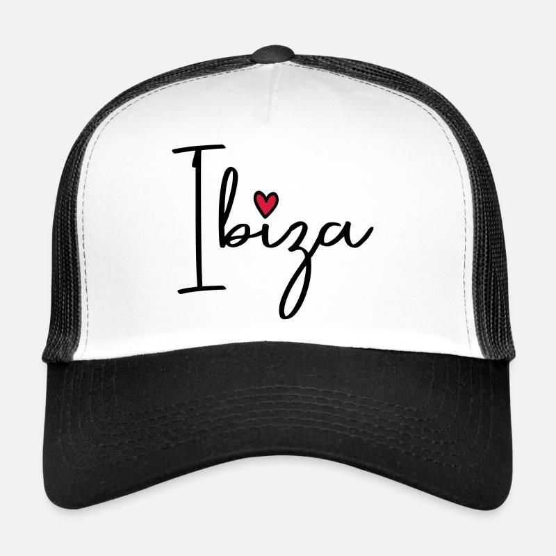 Cœur d’Ibiza Casquette trucker 